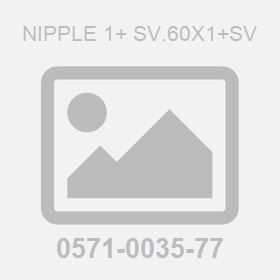 Nipple 1+ Sv.60X1+Sv